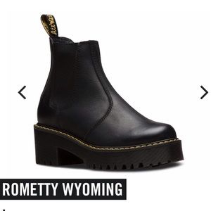 Rometty Dr Marten Platform Boots